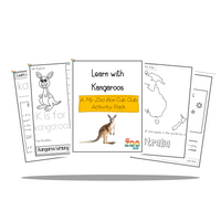 Kangaroo Digital Unit Study