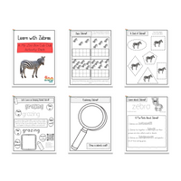 Zebra Digital Unit Study