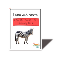 Zebra Digital Unit Study