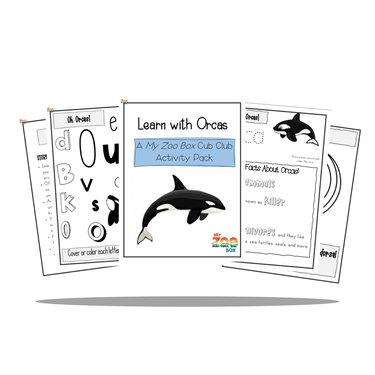 Orca Digital Unit Study