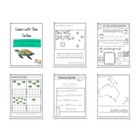 Sea Turtle Digital Unit Study
