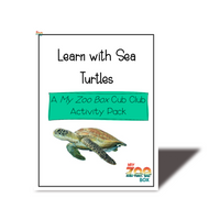 Sea Turtle Digital Unit Study