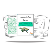 Sea Turtle Digital Unit Study