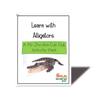 Preschool Alligator Digital Unit Study