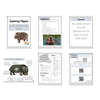 Elementary Hippopotamus Digital Unit Study