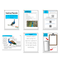 Peacock Digital Unit Study