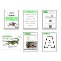 Elementary Alligator Digital Unit Study