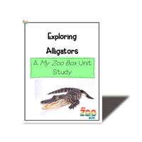 Elementary Alligator Digital Unit Study