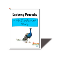Peacock Digital Unit Study