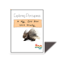 Porcupine Digital Unit Study
