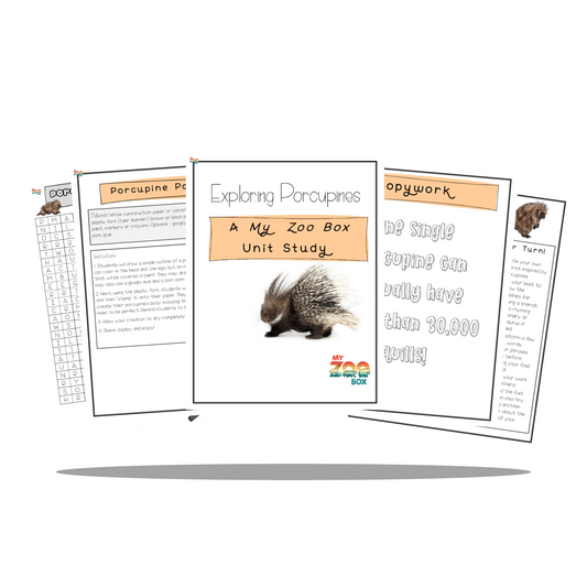 Porcupine Digital Unit Study