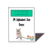 24 Alphabet Zoo Days Digital Unit Study