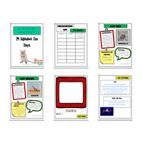 24 Alphabet Zoo Days Digital Unit Study