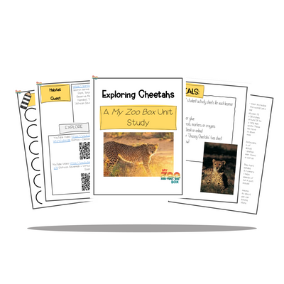 Cheetah Digital Unit Study