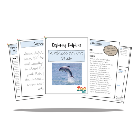 Vaquita Digital Unit Study