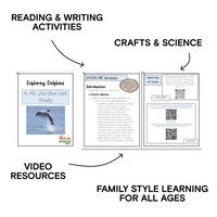 Elementary Dolphin Digital Unit Study