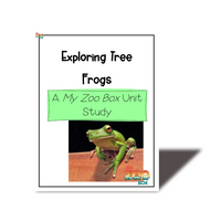 Tree Frog Digital Unit Study