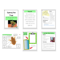Tree Frog Digital Unit Study