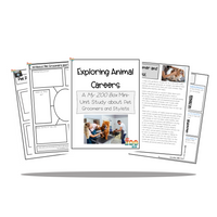 Exploring Animal Careers - Pet Groomers & Stylists Digital Unit Study