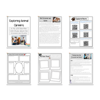 Exploring Animal Careers - Pet Groomers & Stylists Digital Unit Study