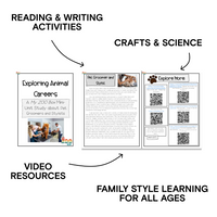Exploring Animal Careers - Pet Groomers & Stylists Digital Unit Study