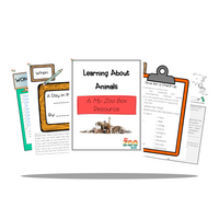 Learning With Animals Digital Unit Study