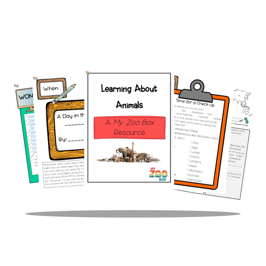 Learning With Animals Digital Unit Study