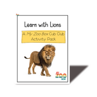 Lion Digital Unit Study