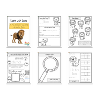 Lion Digital Unit Study