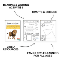Lion Digital Unit Study