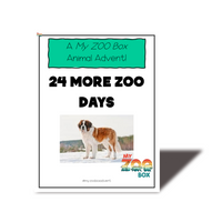 24 MORE Zoo Days Digital Unit Study