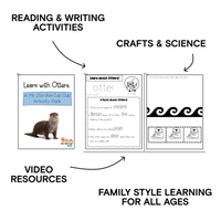 Otter Digital Unit Study