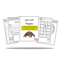 Pangolin Digital Unit Study