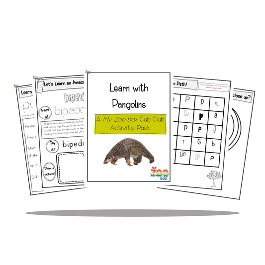 Pangolin Digital Unit Study