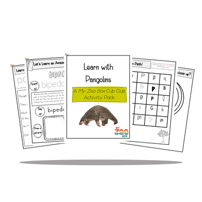 Pangolin Digital Unit Study