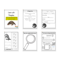 Pangolin Digital Unit Study