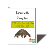 Pangolin Digital Unit Study
