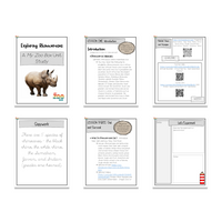 Elementary Rhino Digital Unit Study