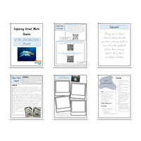 Elementary Great-White Sharks Digital Unit Study