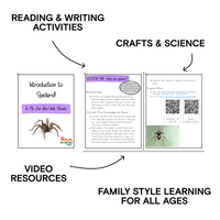 Elementary Spider Digital Unit Study