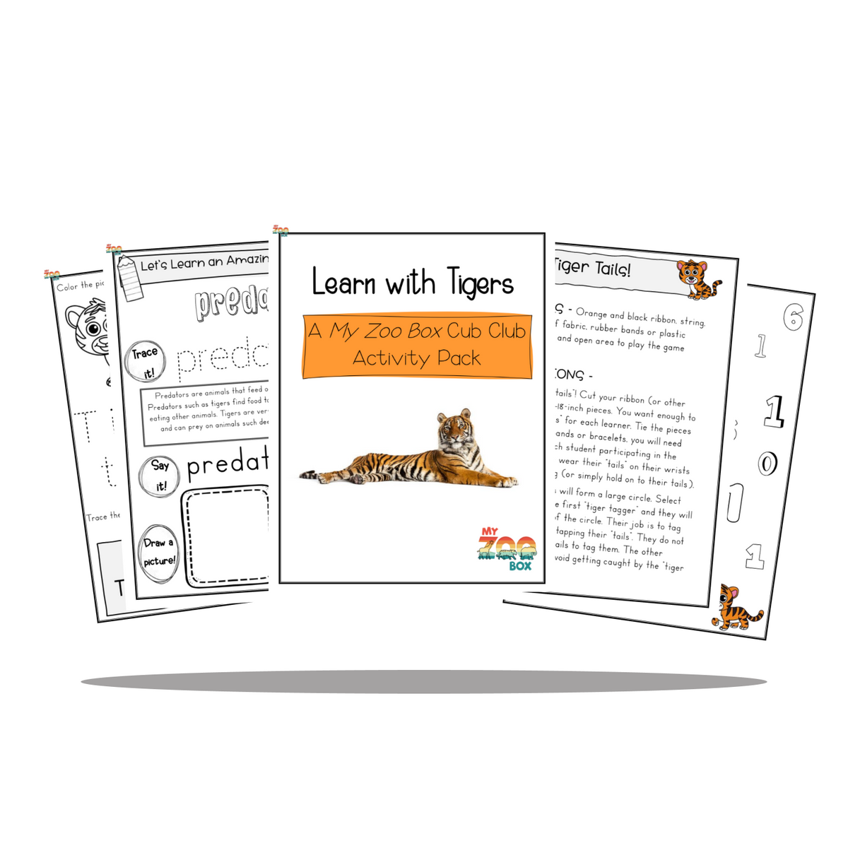 Tiger Digital Unit Study