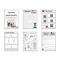 Exploring Animal Careers - Veterinarians Digital Unit Study