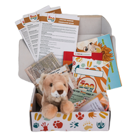 Lion Adventure box