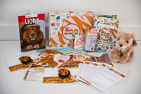 Lion Adventure box contents