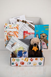 Otter Adventure box contents