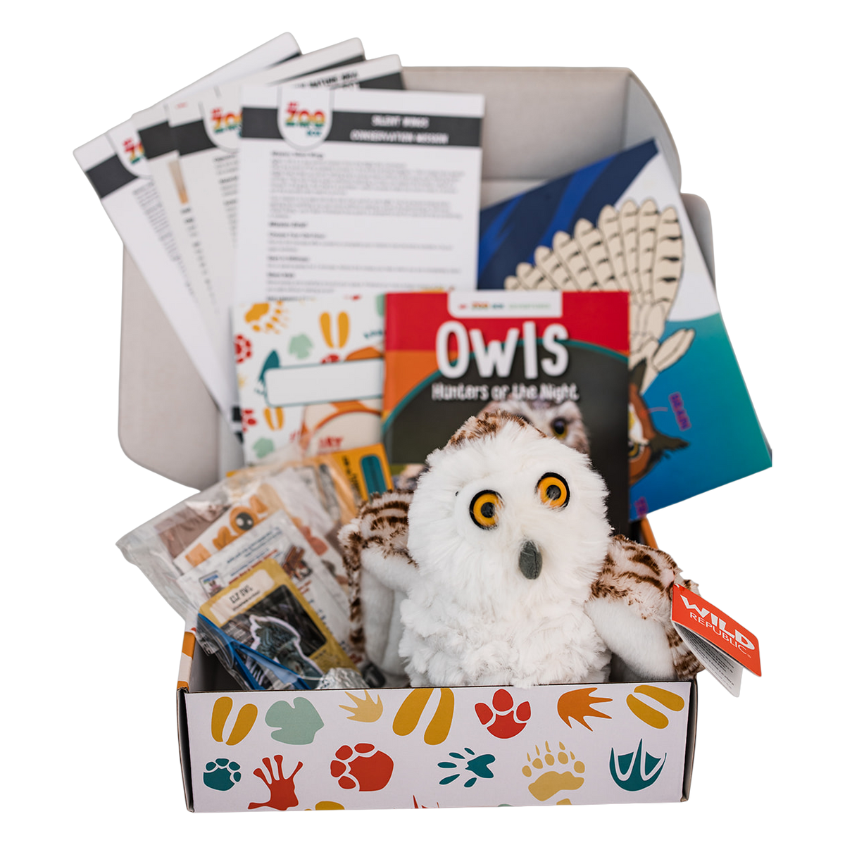Owl Adventure box