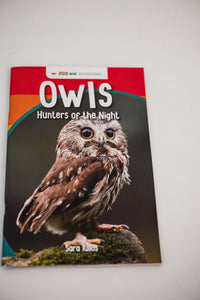 Owl Adventure box contents