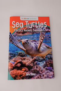 Sea Turtle Adventure box contents