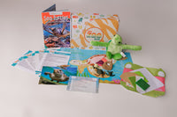 Sea Turtle Adventure box contents