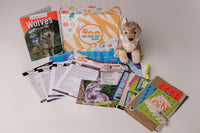 Wolf Adventure box contents